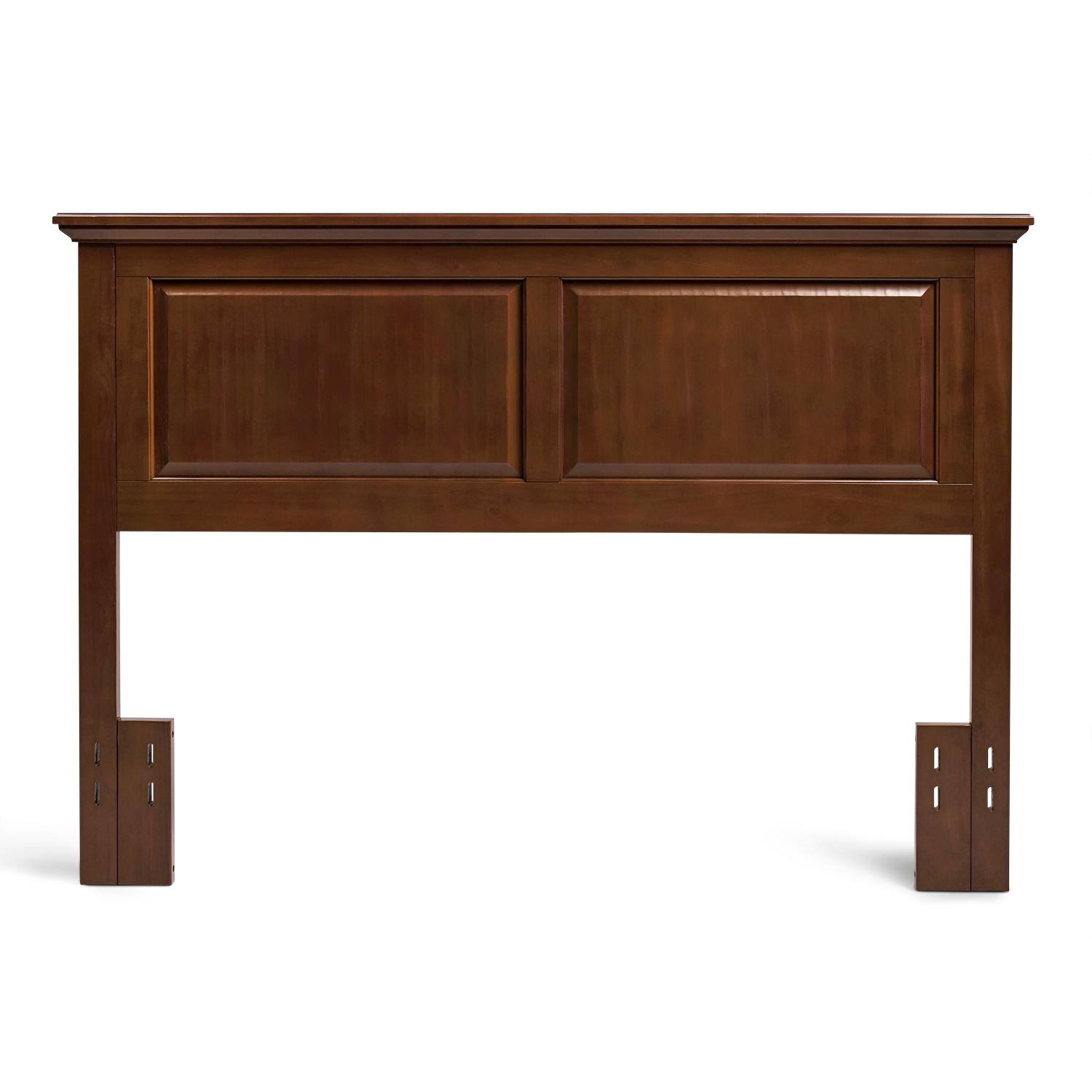 Glenwillow Home Arcadia Panel Headboard in Classic Cherry, Full/Queen, Full/Queen Size