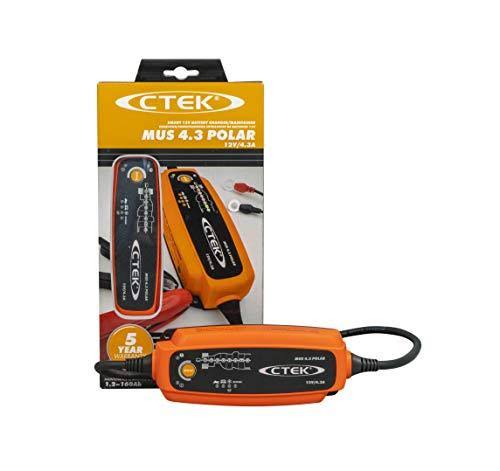 CTEK 56-958 Mus 4.3 Polar 12 Volt Fully Automatic Extreme Climate 8 Step Battery