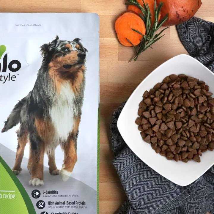 Nulo Freestyle Grain-Free Senior Trout &amp; Sweet Potato Dry Dog Food - Pet Supplies online store