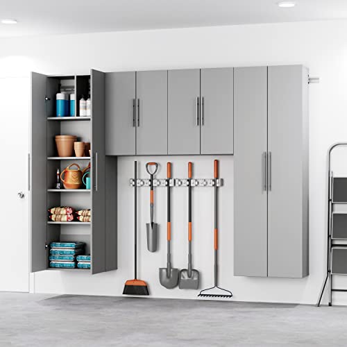 Prepac HangUps Upper Storage Cabinet - Elegant and Spacious Wall Cabinets to Maximize Your Storage, 36" Size, Classic White Finish