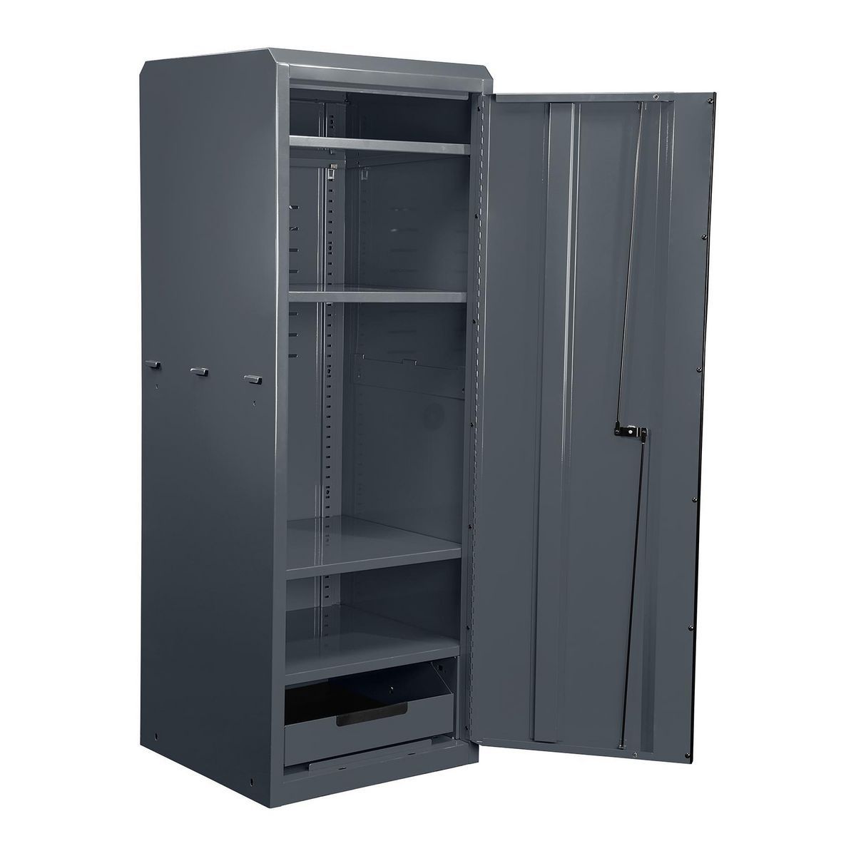 U.S. GENERAL 22 in. End Locker, Series 3, Blue