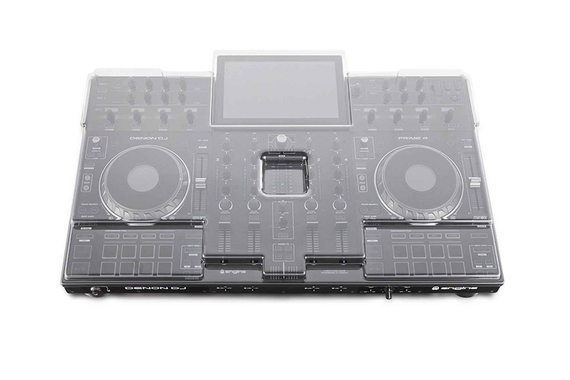 Decksaver Denon Prime 4 Cover (DS-PC-PRIME4)