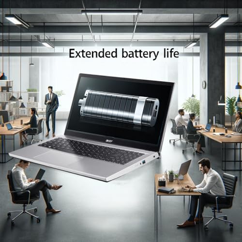 acer Aspire Premium Laptop | AMD Ryzen 7 Processor | 16GB RAM | 2TB SSD |15.6" FHD (1920x1080) Display | Long Battery Life | Sleek Design | Ethernet Port | Windows 11 Pro | 512GB External Storage