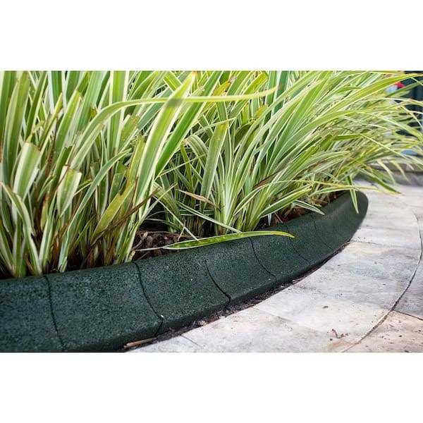 EcoBorder 4 ft Rubber Curb Landscape Edging - Shop Hardware Tools Online Store