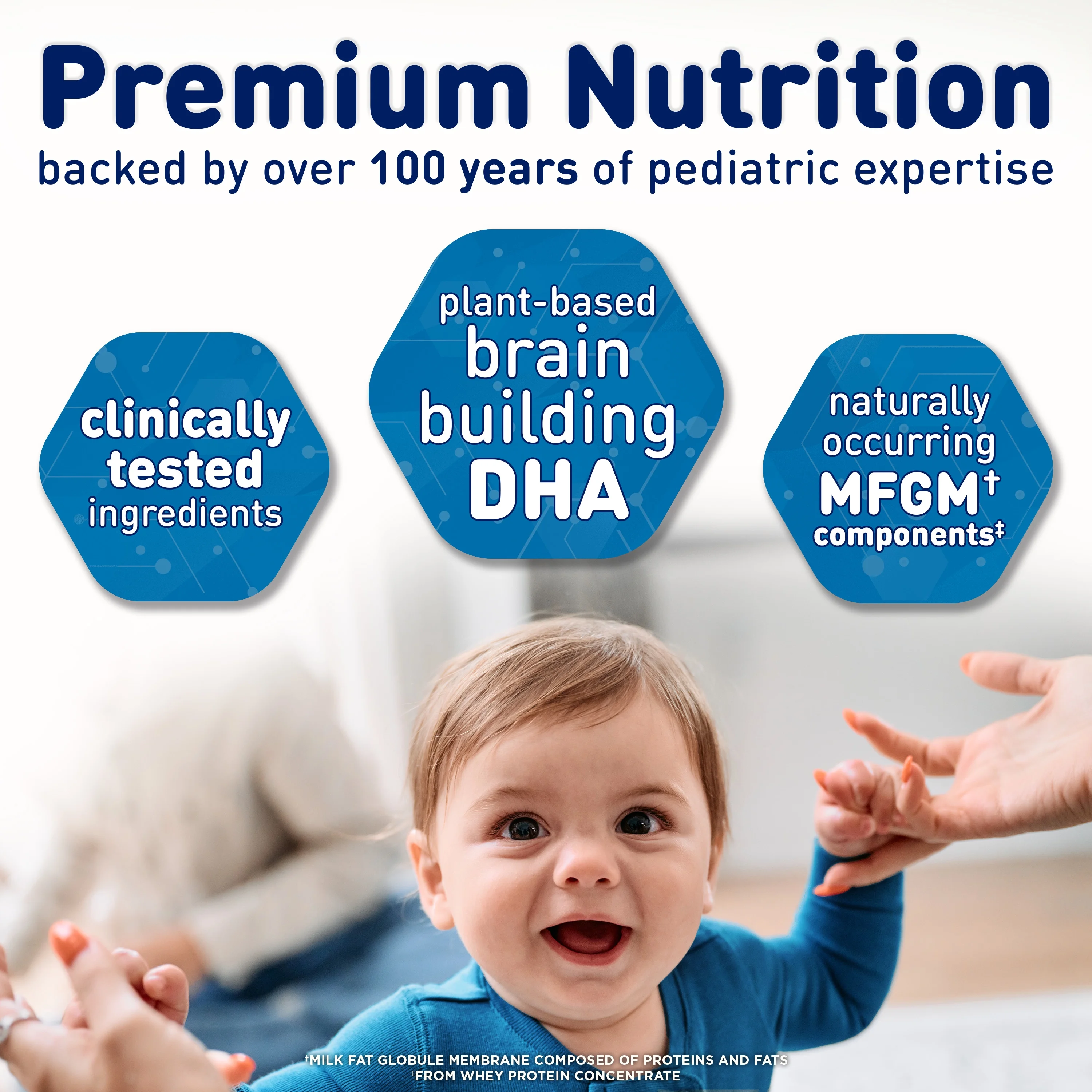 Enfamil Enspire Optimum Baby Formula, with Immune-Supporting Lactoferrin found in Colostrum, Our Closest Formula to Breast Milk, Dual Prebiotics, Infant Formula Powder, Baby Milk, 120 Oz