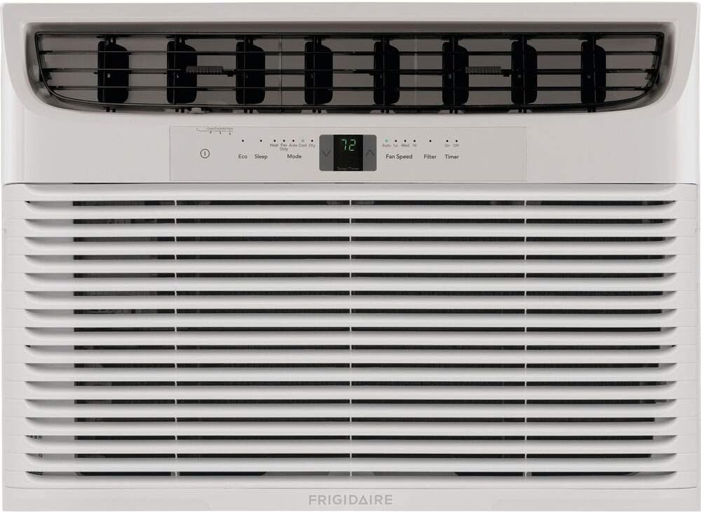 Frigidaire Window-Mounted Slider Casement Air Conditioner, 8,000 BTU, in White