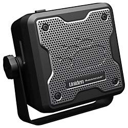 Uniden CMX760 Bearcat Off Road Series Compact Mobile CB Radio, 40-Channel Operation, Ultra-Compact for Easy Mounting, Large 7-Color Backlit LCD Display on Mic with Built-in Speaker Mic, Black