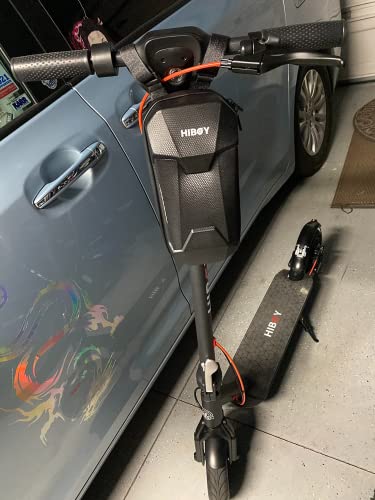 Hiboy S2/S2 Pro/S2 MAX Electric Scooter, 350-500W Motor, 8.5"-10" Solid Tires, 17-40.4 Miles Range, 19 Mph Folding Commuter Electric Scooter for Adults (Optional Seat)