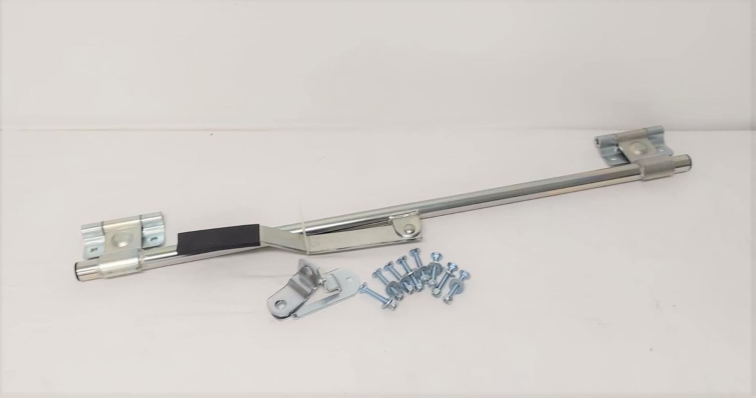 Kay 36 Zinc Cargo Trailer Door CamBar Latch Tamper Proof Hinge & Mounting Hardware