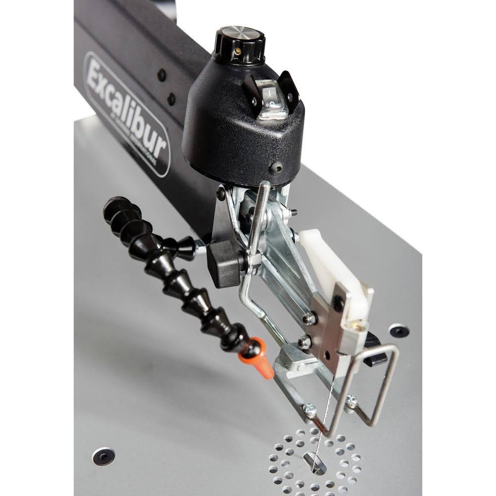 Excalibur EX-21CRB 21 in. Tilting Head Scroll Saw with Foot Switch Manufacturer Refurbished