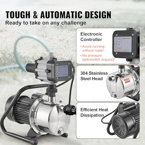 VEVOR Shallow Jet Well Pump