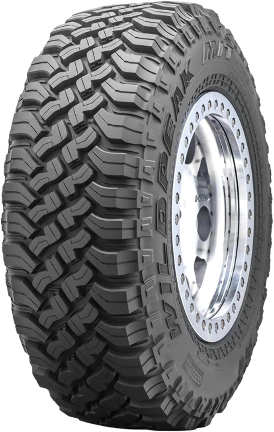 Falken WILDPEAK M/T01 All- Terrain Radial Tire-LT285/70R17/ 113Q 6-ply