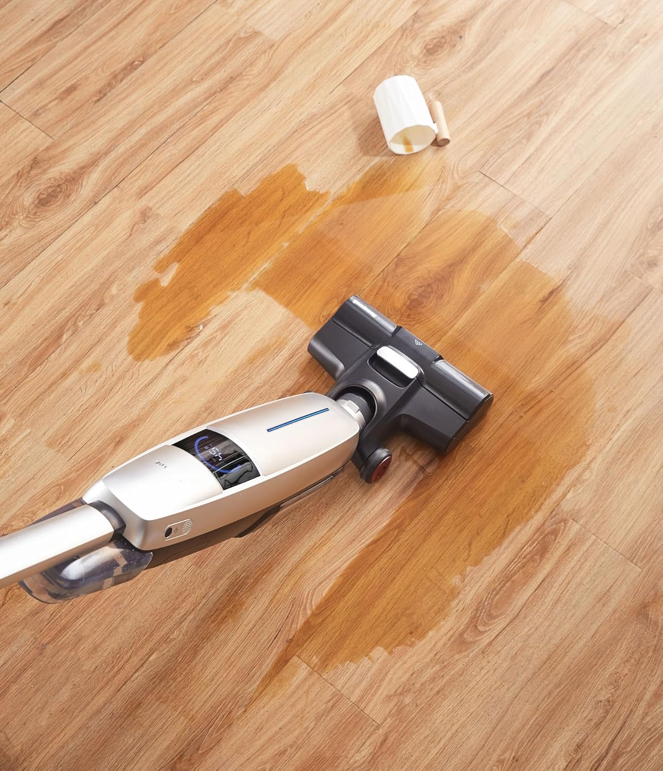 Honeywell FC15 Ultamax Elite Cordless Wet Dry Vacuum Cleaner, Floor Cleaner, 3-in-1: Precision Spray, Power Scrub and Vacuum
