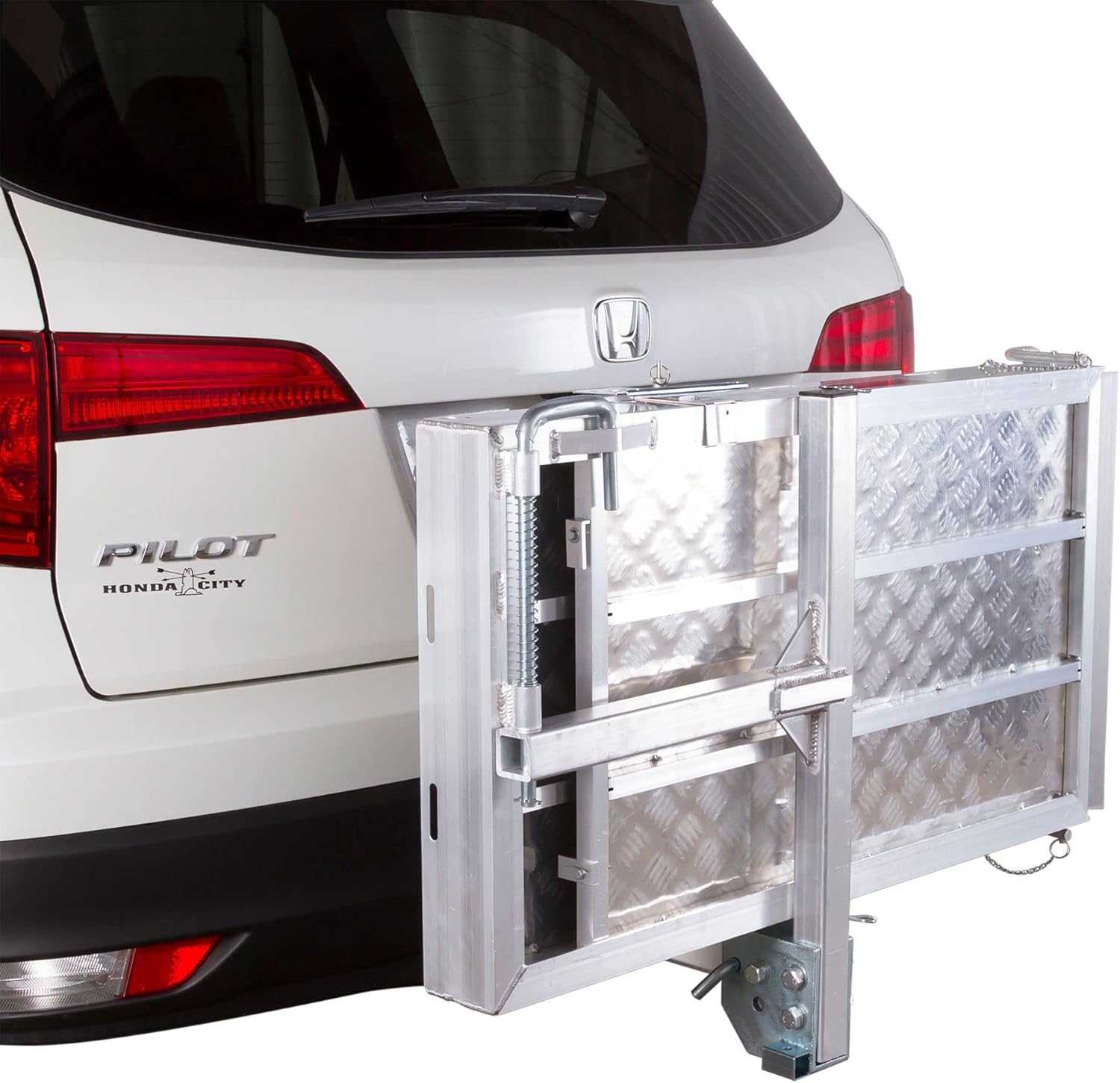 Aluminum Scooter and Wheelchair Mini Carrier - 350 lb. Capacity