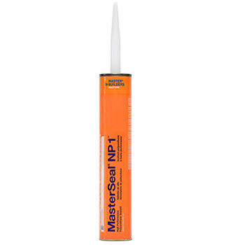 MasterSeal NP1 Caulking Sealant White 10.1 oz., from BASF / MasterBuilders NP-1W