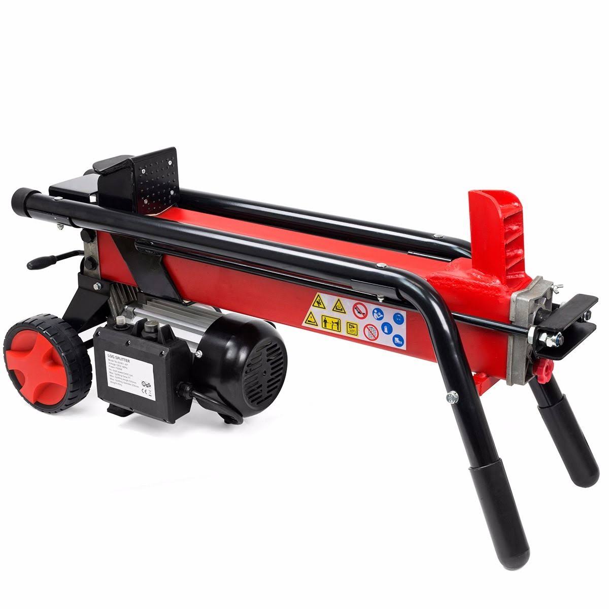 Yescom Powerful 7 Ton Electrical Hydraulic Log Splitter Firewood Wood Kindling Cutter