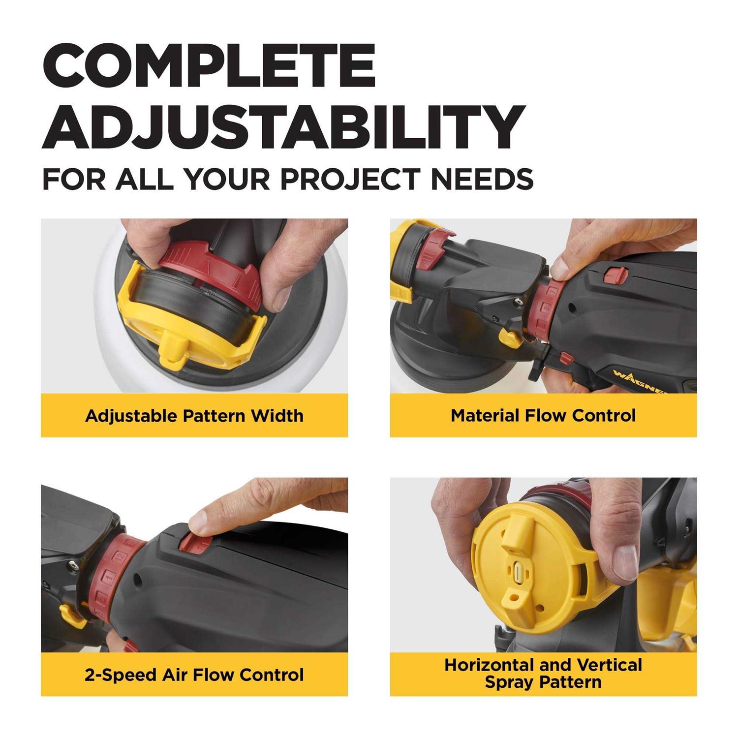 Wagner Flexio 2500 Handheld HVLP Paint Sprayer - Shop Hardware Tools Online Store