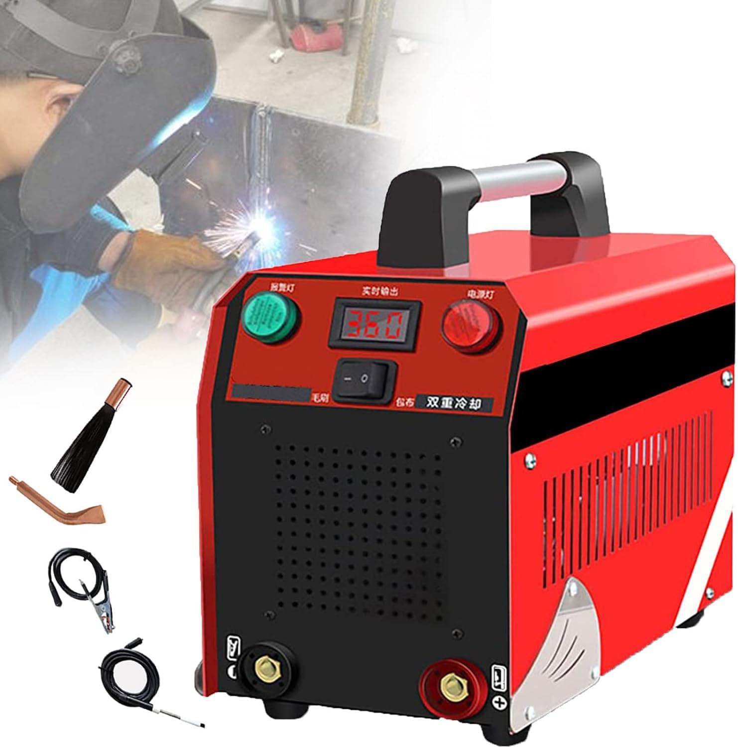 Weld Cleaning Machine, Welding Spot Cleaner, Weld Bead Processor for Welding Metal Arc Welding Laser Welding