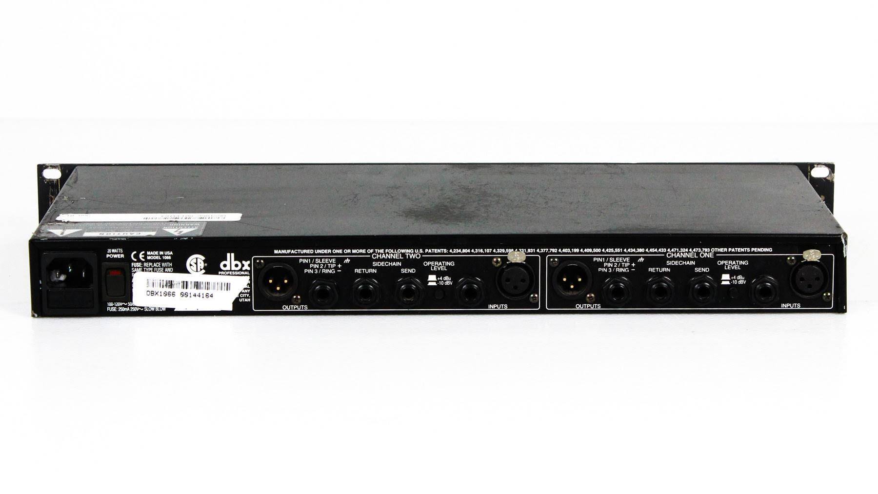 DBX 1066 Compressor / Limiter / Gate
