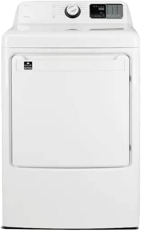 Midea 7.5 Cu Ft Electric Dryer with Sensor Dry