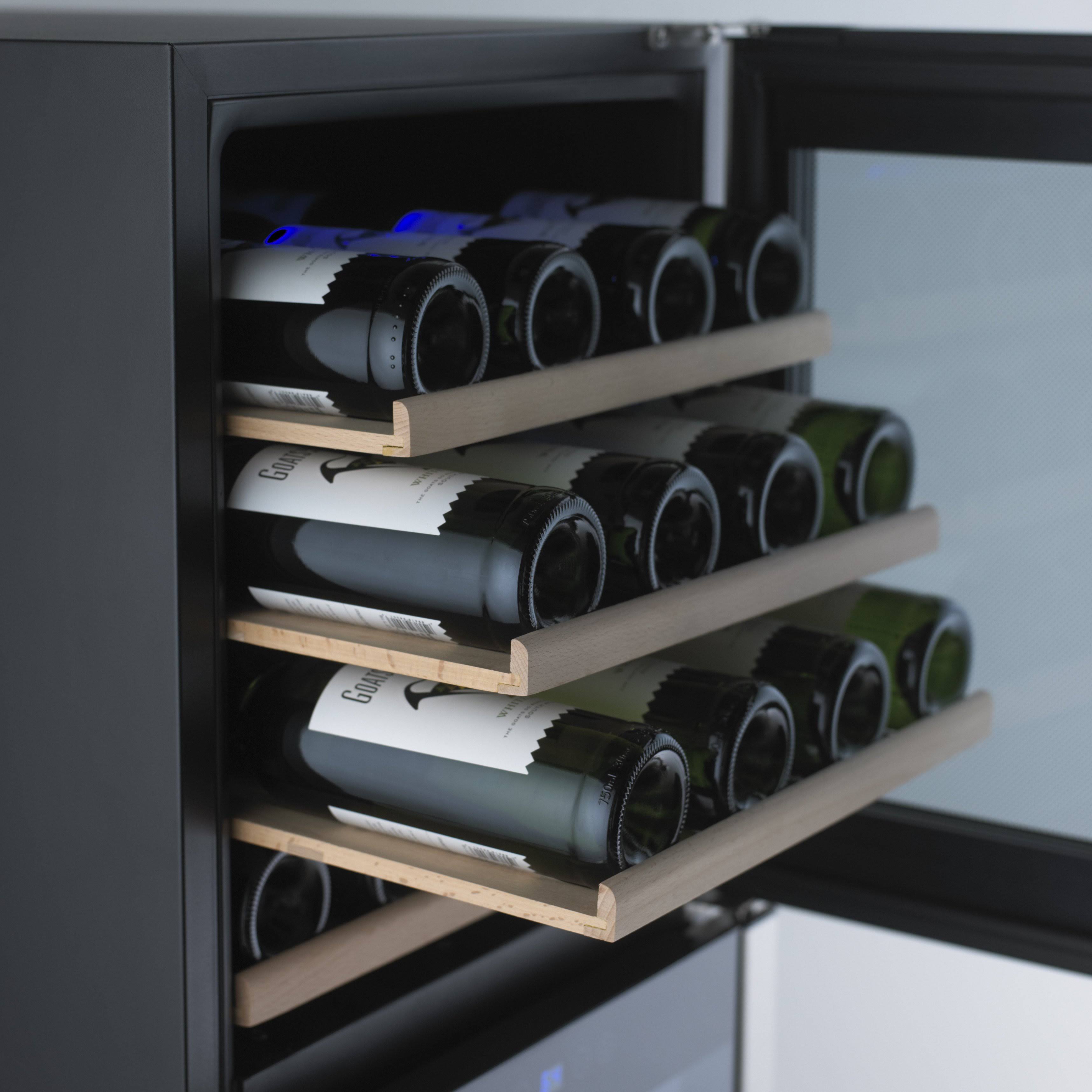 Wine Enthusiast - Evolution Series 80-Bottle Wine Cooler