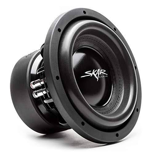 Skar Audio EVL-2X10D4 Dual 10 inch 4,000 Watt Loaded EVL Series Vented Subwoofer Enclosure with Black Carpet