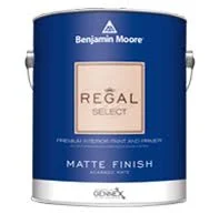 Benjamin Moore Regal Select Interior Paint Matte 2x Base 5 Gallon