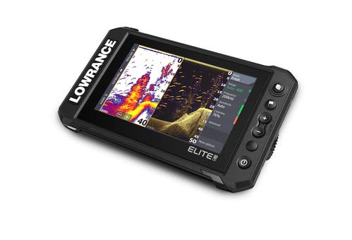 Lowrance Elite FS Fishfinder/Chartplotter, Available with and Without Transducer