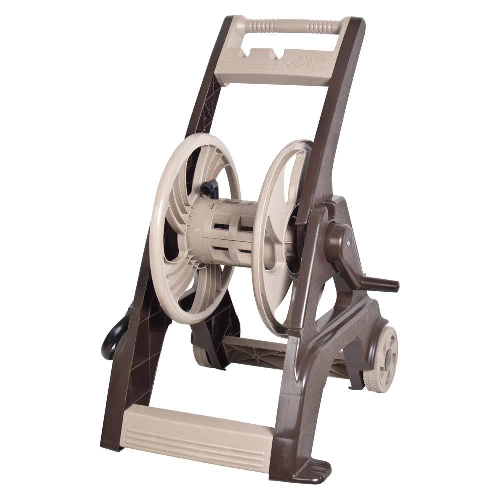Ames 2385580 ReelEasy Folding Cart Reel, 175-Foot Hose Capacity
