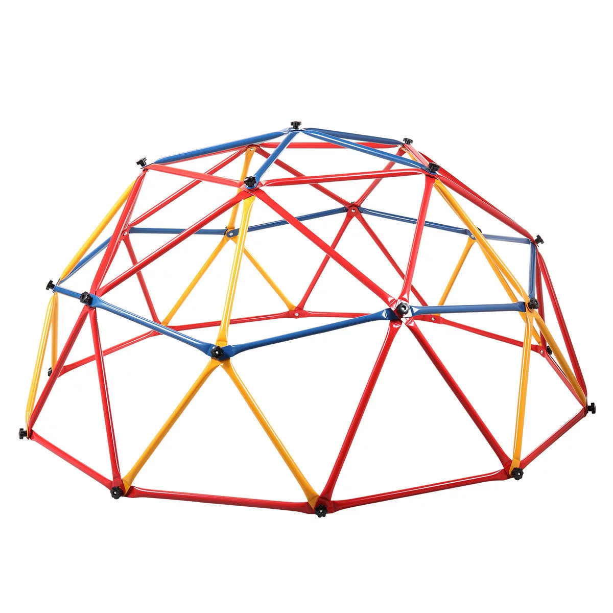 Children Dome Climber Playground Kids Swing Set  Dome Play Center with Hemispheric Shape