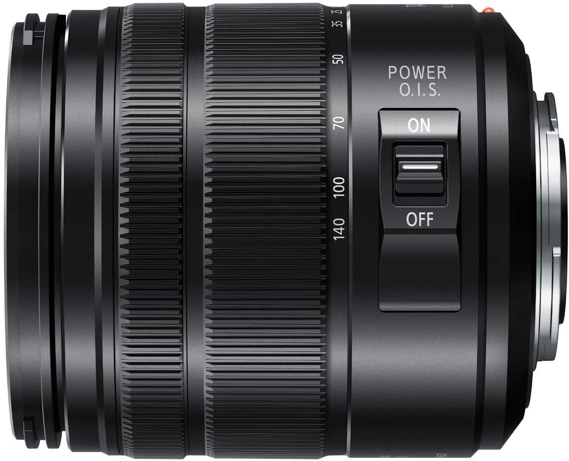 Panasonic Lumix G Vario 14-140mm Telephoto Zoom Lens with F3.5-5.6 II ASPH, Mirrorless Micro Four Thirds, Power O.I.S. - H-FSA14140 (Upgraded) Bundle with Slik Sprint Pro II Tripod, 16GB SD Card