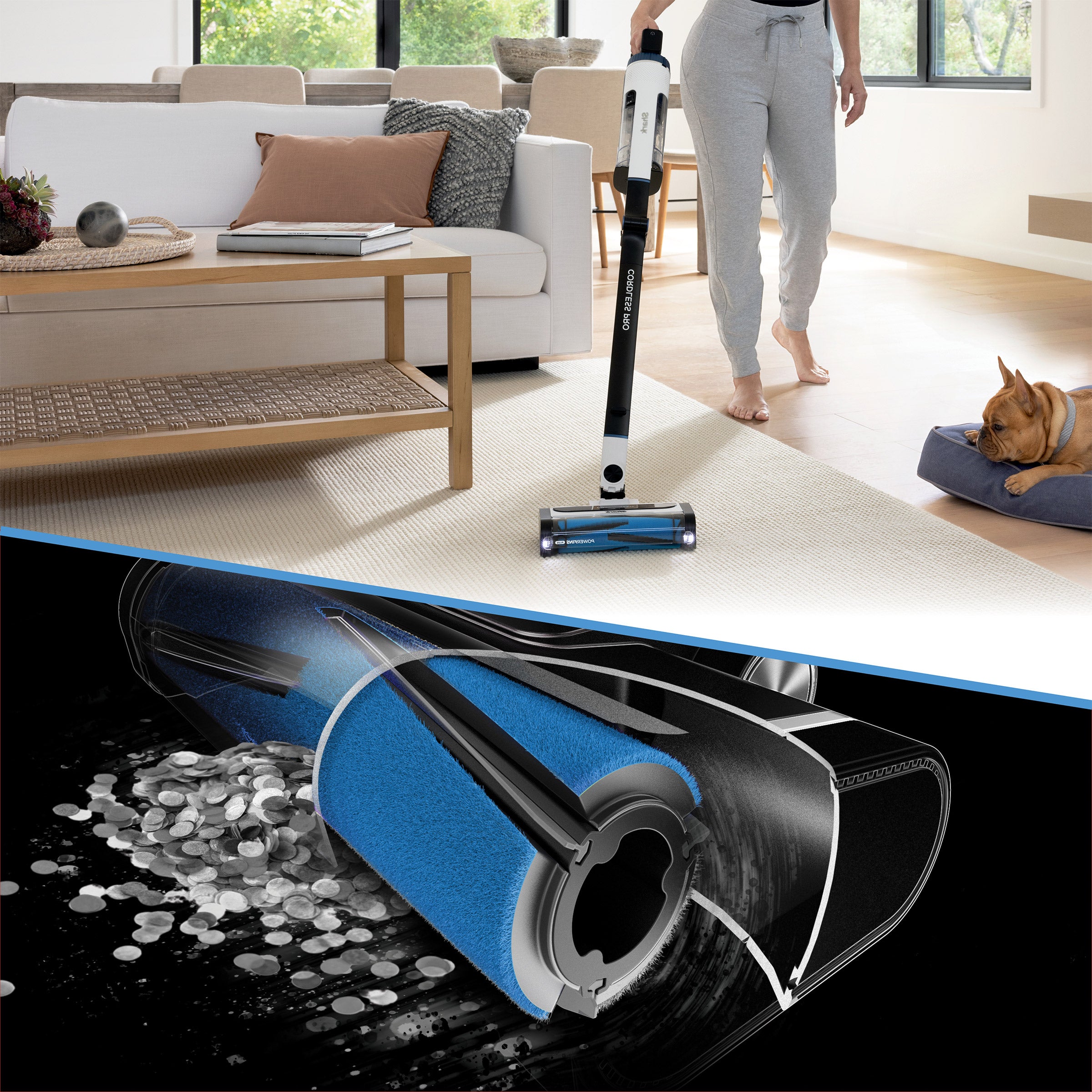 Shark Clean Sense IQ Cordless Pro Vacuum