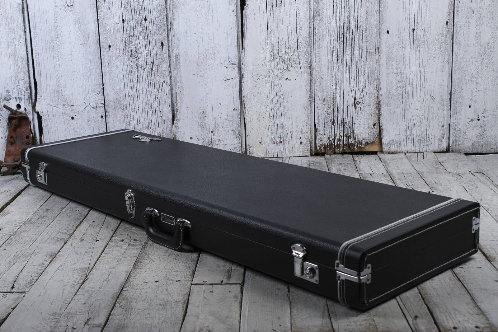 Fender Classic Series Wood Case - Precision Bass /Jazz Bass , Black