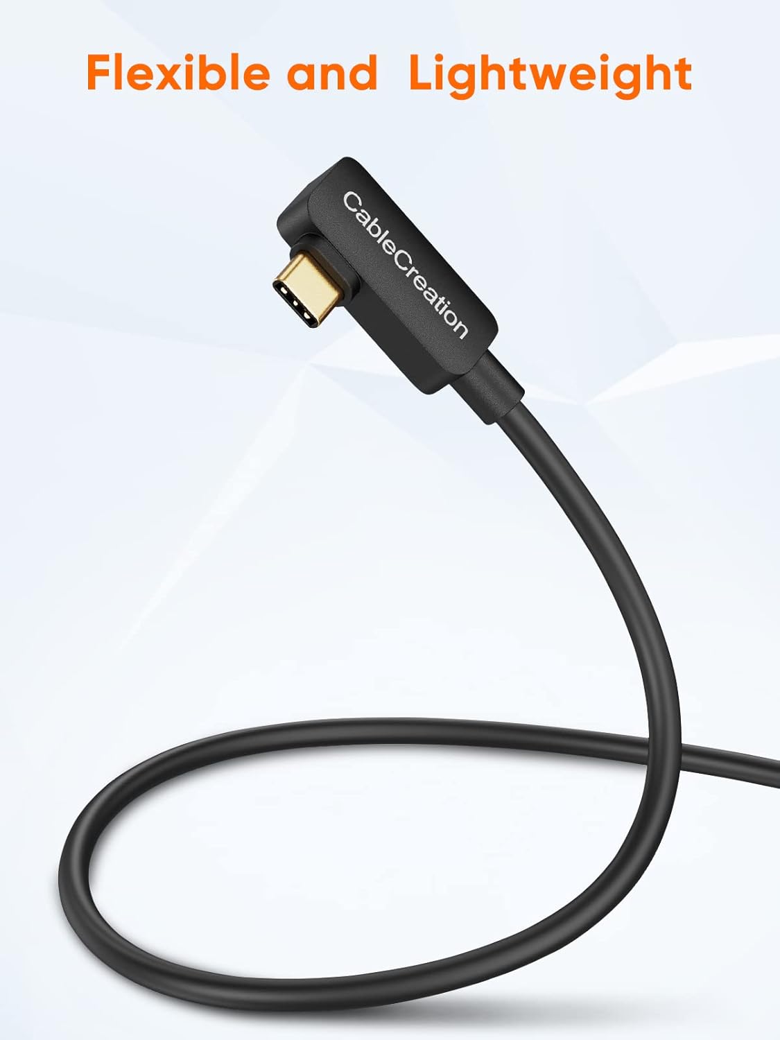 Quest Link Cable 16.4FT, CableCreation USB 3.2 Gen1 USB C to A Oculus Quest Link Cable High Speed 5 Gbps Data Compatible with Quest/Quest 2 Virtual Reality Headsets and Gaming PC, 5 Meters