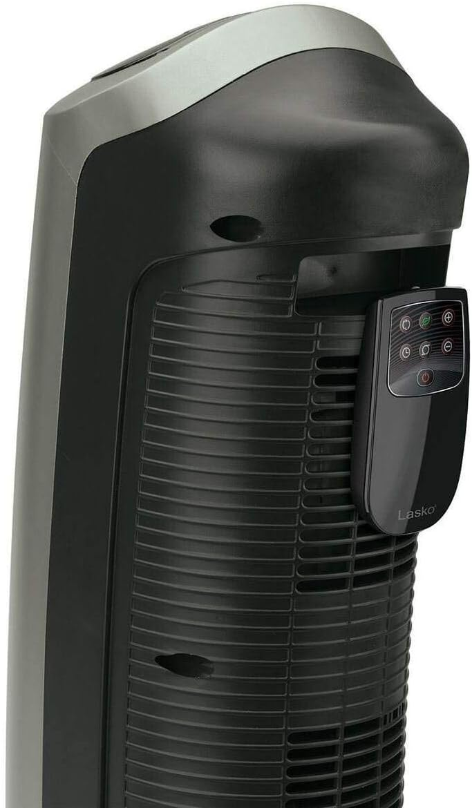 Lasko 1500W Portable Oscillating Ceramic Heater Tower w/Digital Display, 4 Pack