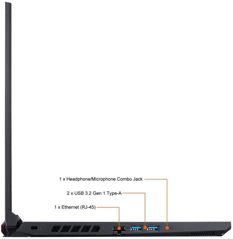 Acer Nitro 5 AN515 Gaming Laptop | 15.6" FHD 144Hz | Intel Core i5-10300H | NVIDIA GeForce RTX 3050 | Killer Ethernet E2600 WiFi 6|32GB RAM, 512GB PCIe SSD|W/HDMI Cable