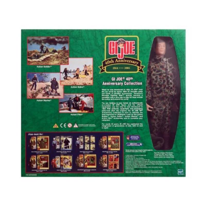 Gi Joe 40th Anniversary Edition: Action Marine 12x22 Figure