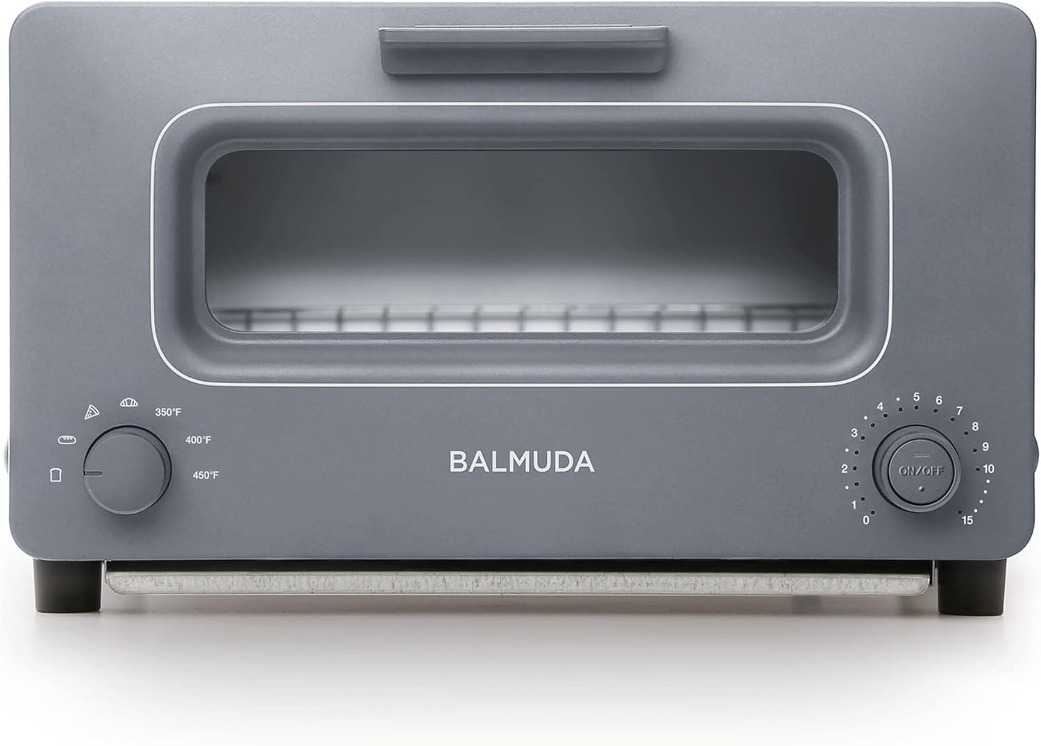 BALMUDA The Toaster | Steam Oven Toaster | 5 Cooking Modes - Sandwich Bread, Artisan Bread, Pizza, Pastry, Oven | Compact Design | Baking Pan | K01M-WC | Taupe | US Version…