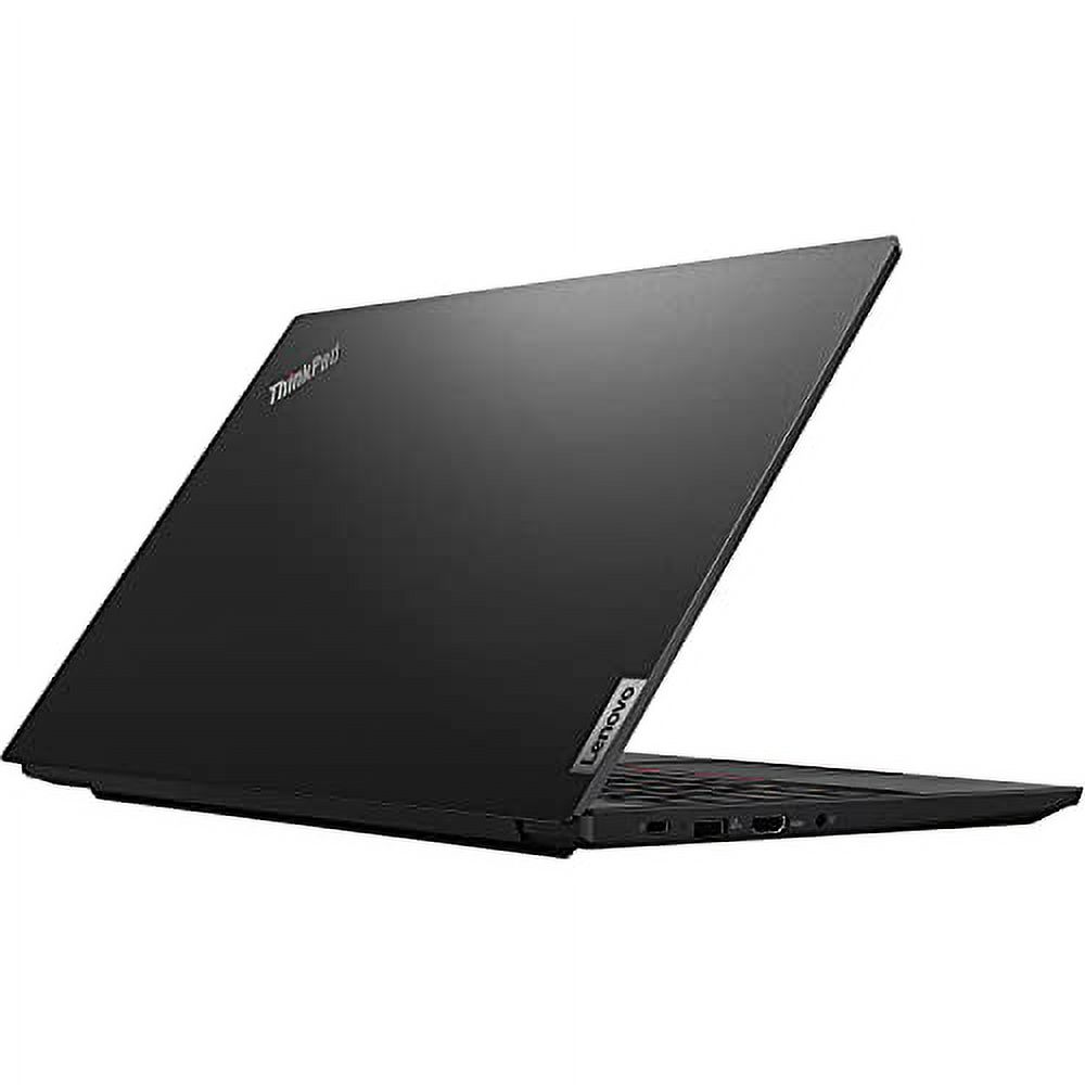 Lenovo ThinkPad E15 Gen 2-are 20TD003JUS 15 inch Notebook PC Bundle with i3-1115G4 3 GHz CPU, 8GB DDR4, 256GB SSD, UHD Graphics, Webcam, Stereo Speakers, Microphone, Windows 10 Pro, and Laptop Bag