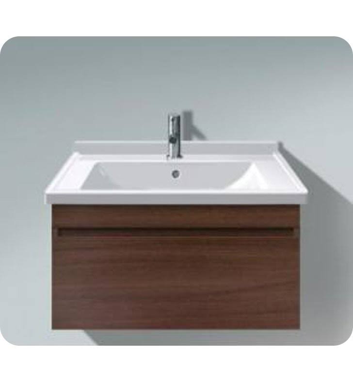 Duravit DS638805318 DuraStyle Vanity Unit #030480 Chestn, Whit