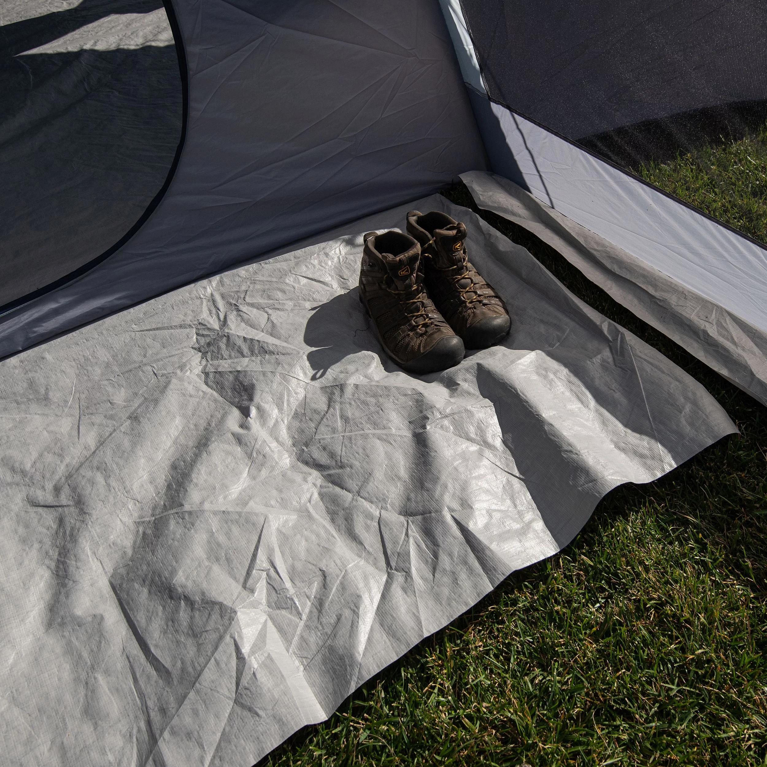 Ozark Trail Hazel Creek 20-Person Star Tent, with Screen Room