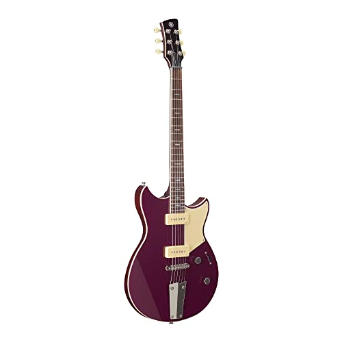 Yamaha Revstar Standard RSS02T BL Electric Guitar with Gig Bag, Black