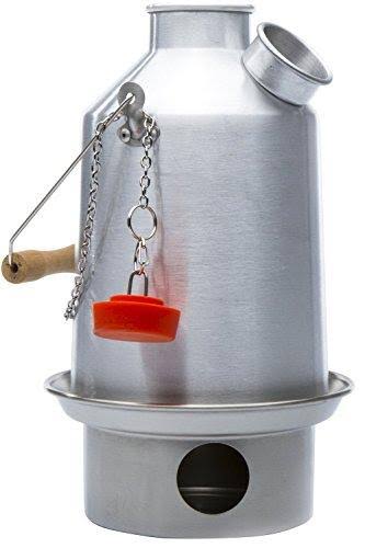 Camp Stove by Kelly Kettle. This Large Aluminum Base Camp Cook Stove,