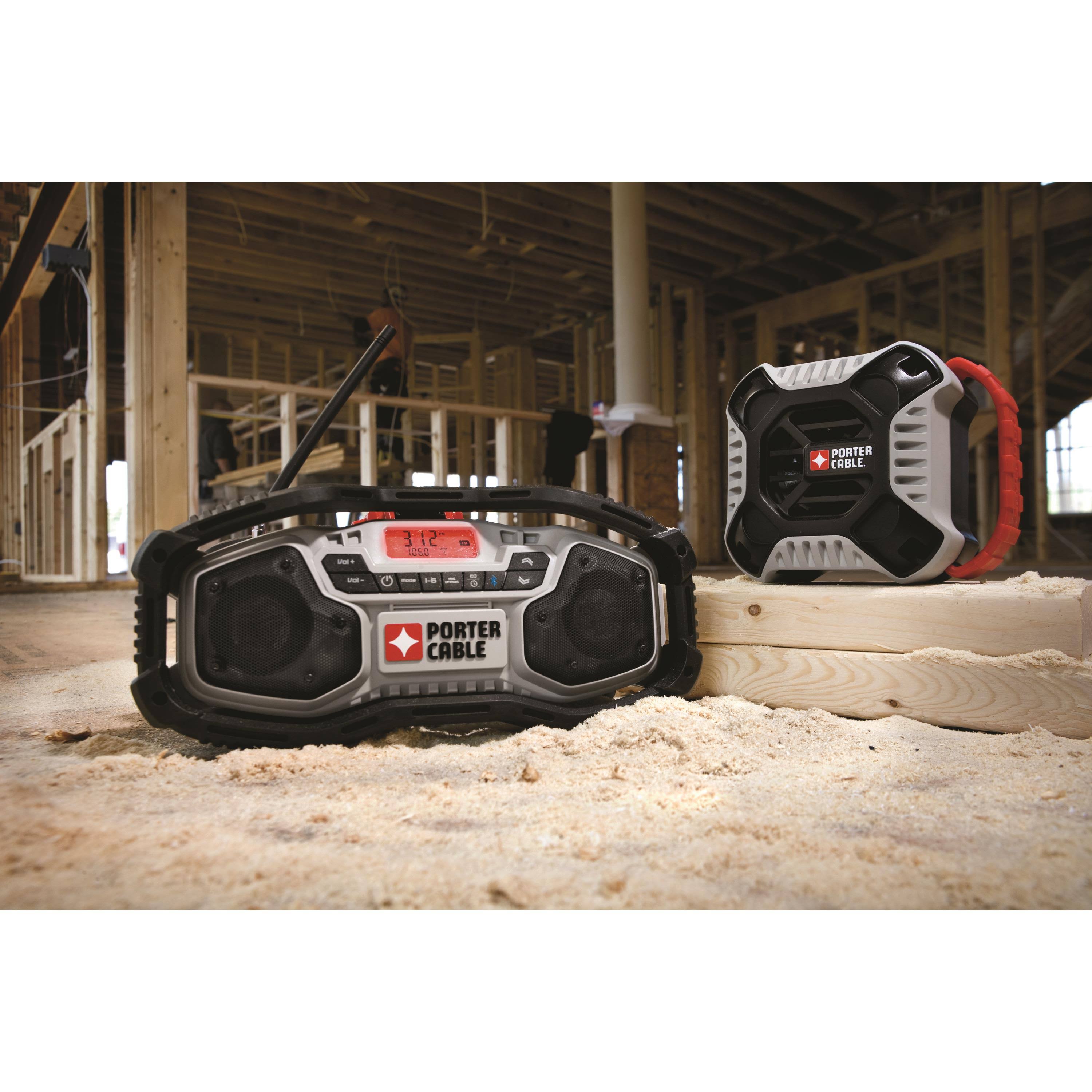 Porter-Cable PCC771B Bluetooth Radio