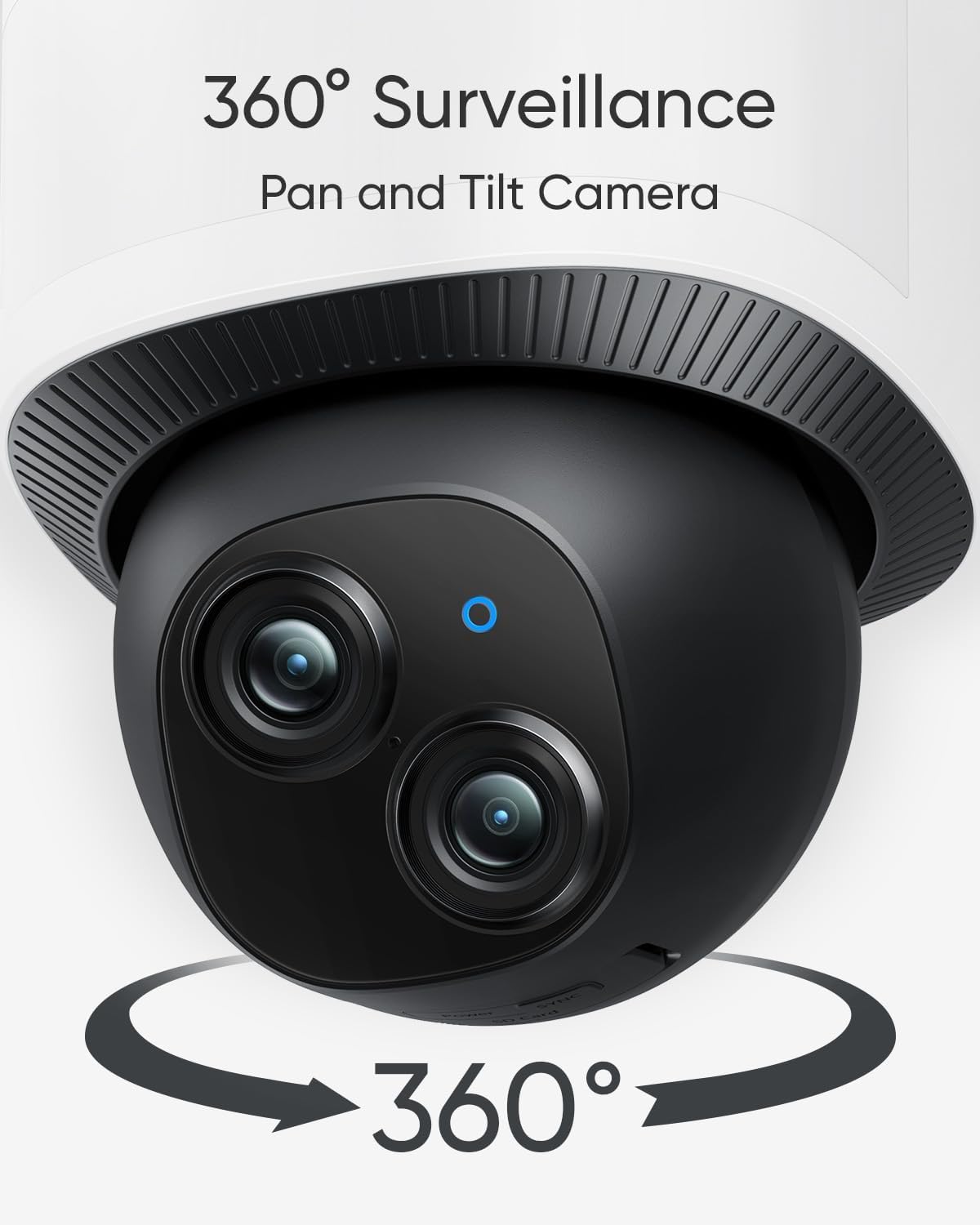 eufy Security S220 SoloCam 2-Cam Pack, Solar Security Camera, Wireless Outdoor Camera Floodlight Camera E340 Wired, 360° Pan and Tilt
