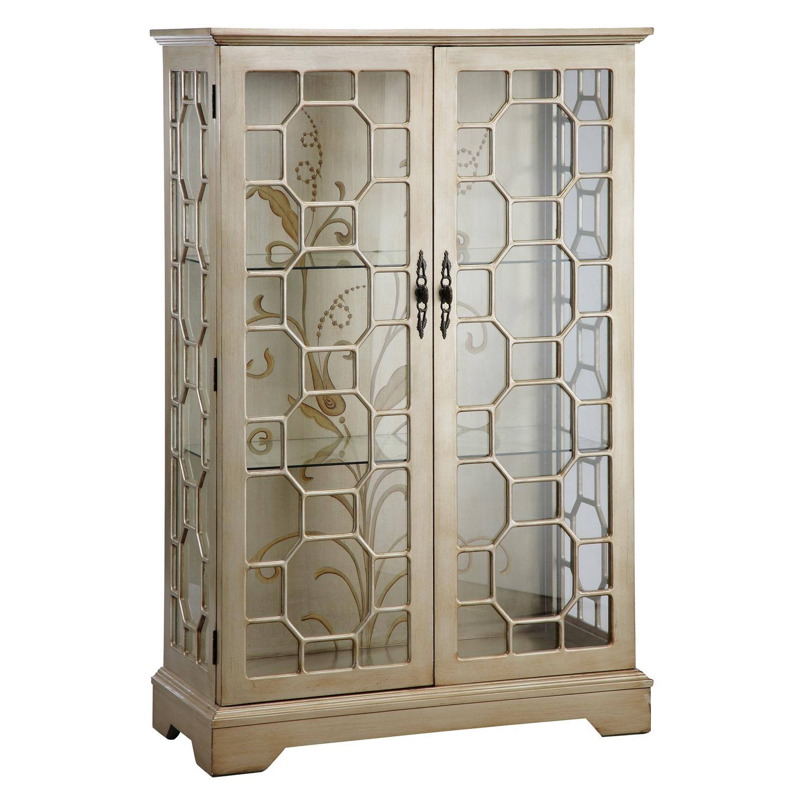 Stein World Diana Two Door Display Cabinet 47778