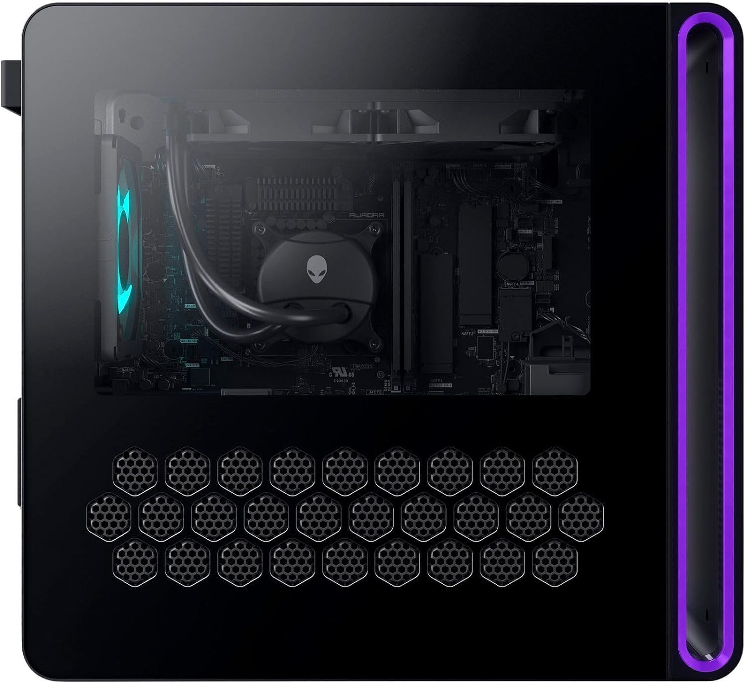 Alienware Aurora R16 Gaming Desktop 2024 Newest, 14th Gen Intel 20-core i7-14700F, GeForce RTX 4060 8GB GDDR6,16GB DDR5, 1TB SSD, 2TB HDD, Wi-Fi 6E, Windows 11 Pro & Microsoft Office Lifetime License