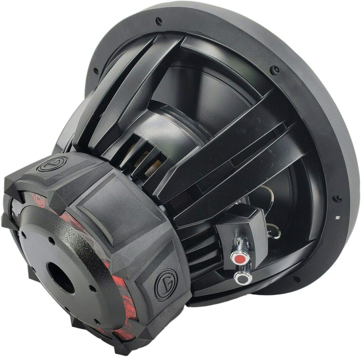 Pair of Gravity G5 12 Inch 6000 Watt Package Car Audio Subwoofer w/ 4 Ohm DVC Power (2 Woofers)