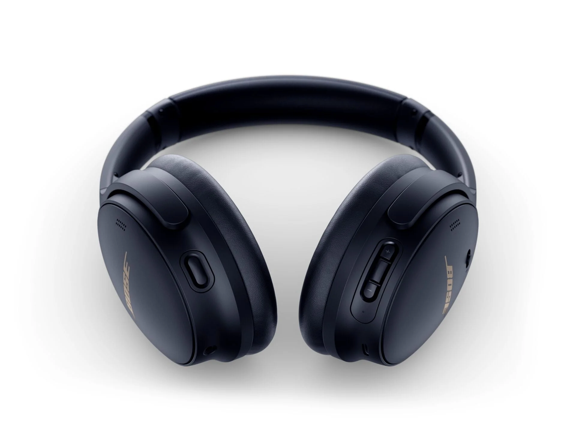 Bose QuietComfort 45 Headphones Noise Cancelling Over-Ear Wireless Bluetooth Earphones, Black