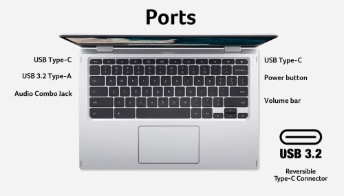 acer Chromebook Spin 513 Convertible Laptop